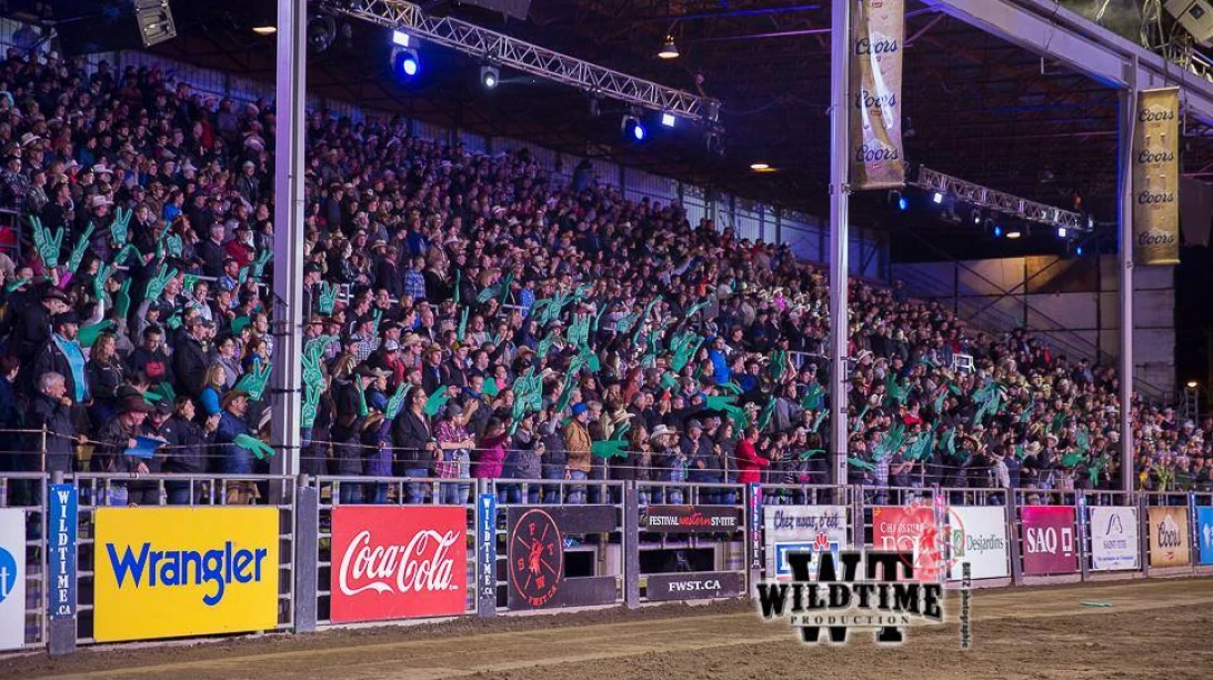 Image du Festival Western de Saint-Tite.