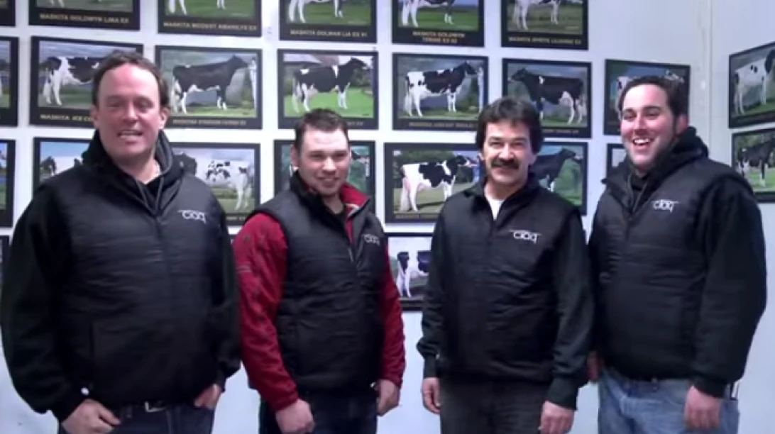 Photo des membres de la Ferme Maskita.