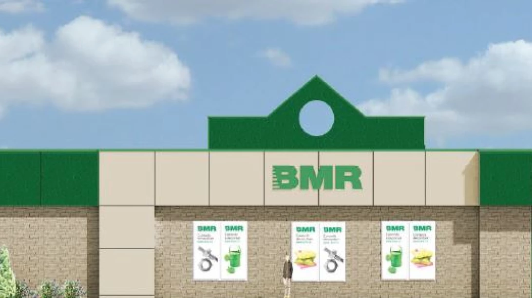 Image fictive du centre de rénovation BMR à Saint-Agapit.