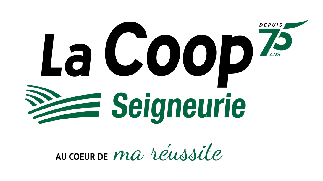 Version adapté du logo de La Coop Seigneurie.