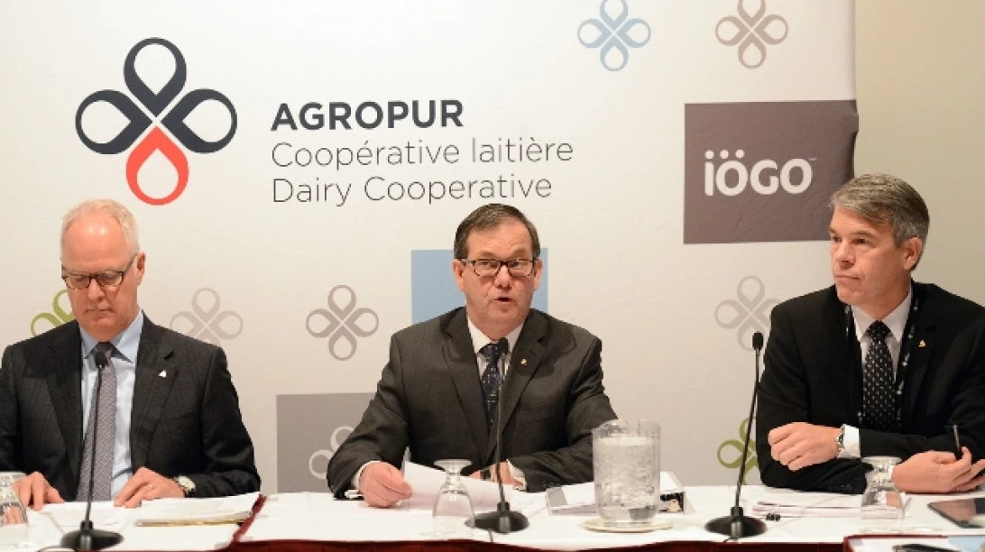 Assemblée annuelle d'Agropur