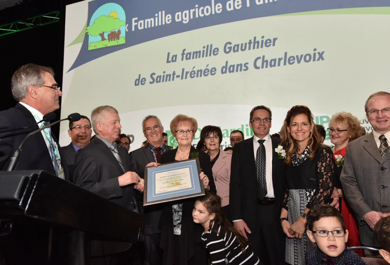 famille gauthier
