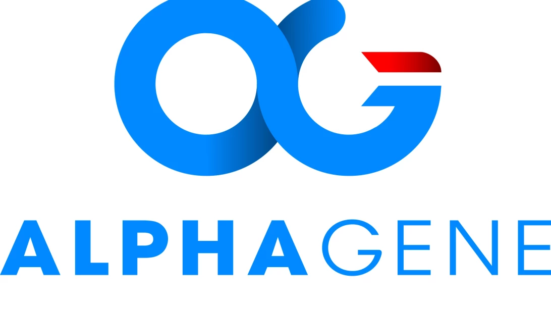 Logo d'ALPHAGENE.