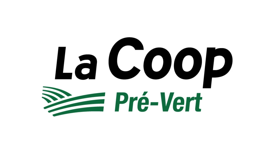 Logo de La Coop Pré-Vert.