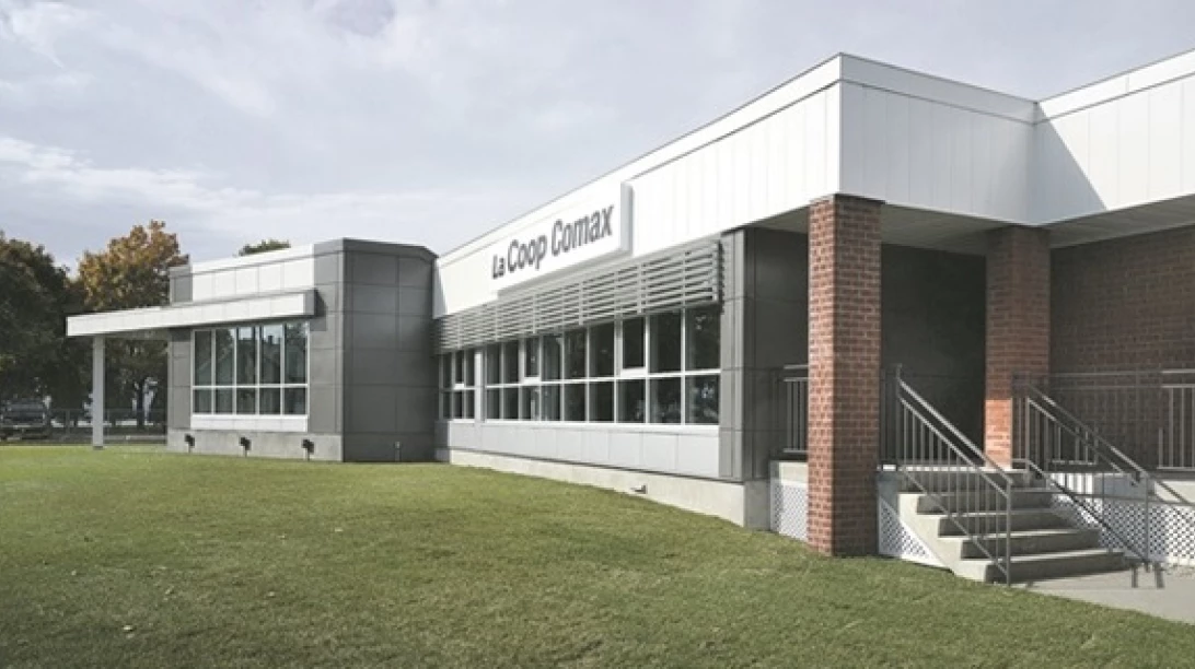 Bâtiment de La Coop Comax