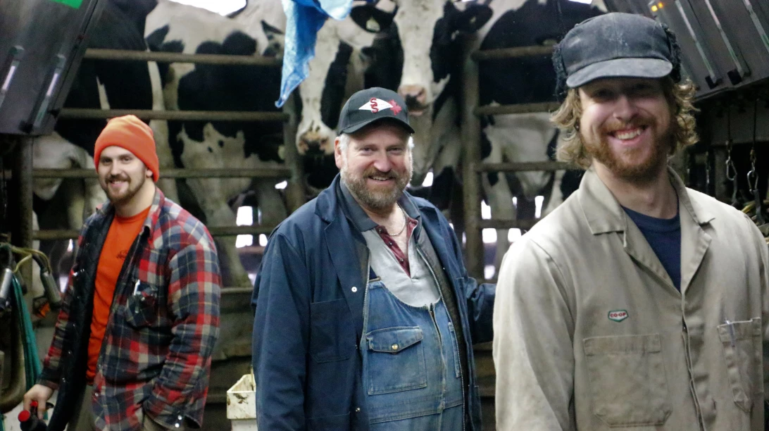 Membres de la Ferme Racine.