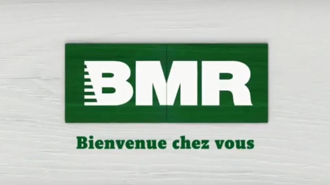 Logo de BMR avec son nouvel positionnement de marque.