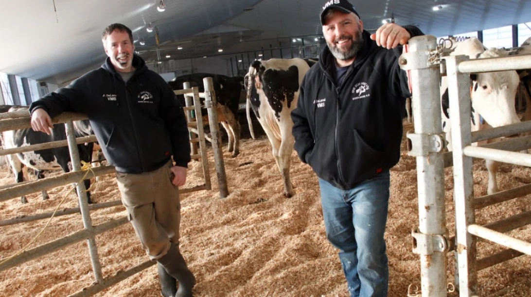 Éric et Marcel Daigle