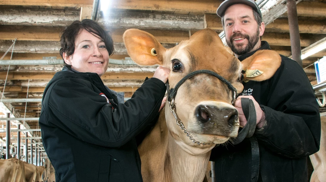 Jacinthe Bilodeau et Daniel Poulin