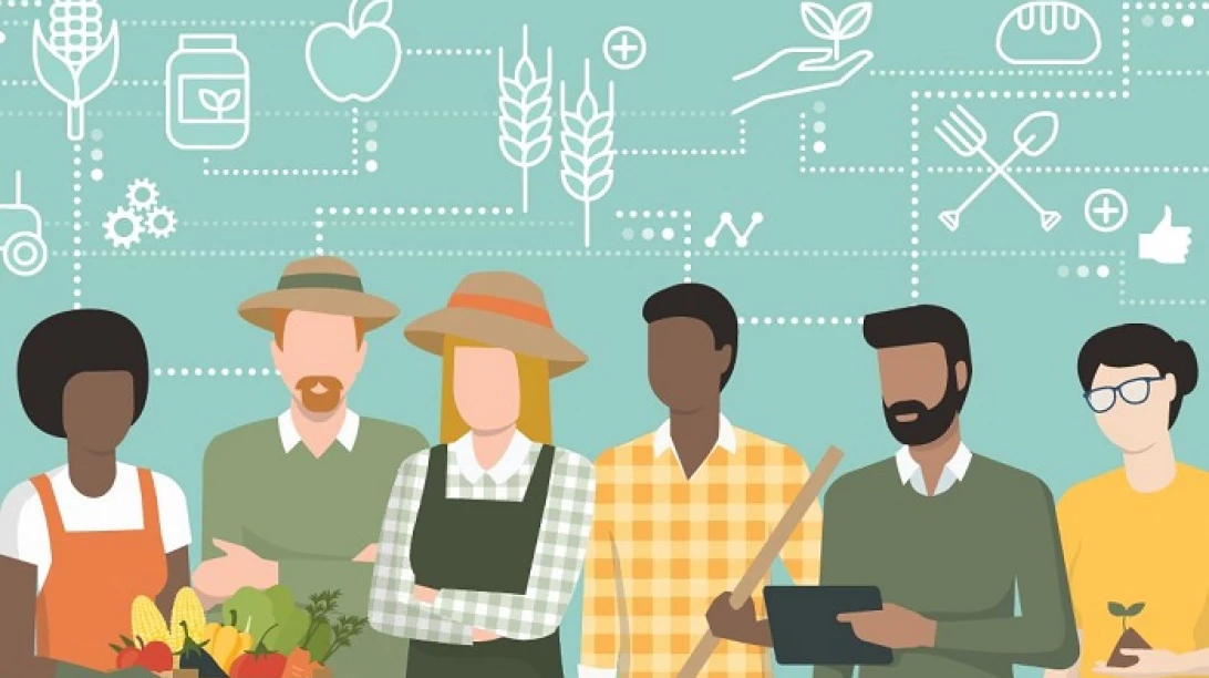Vie agricole.