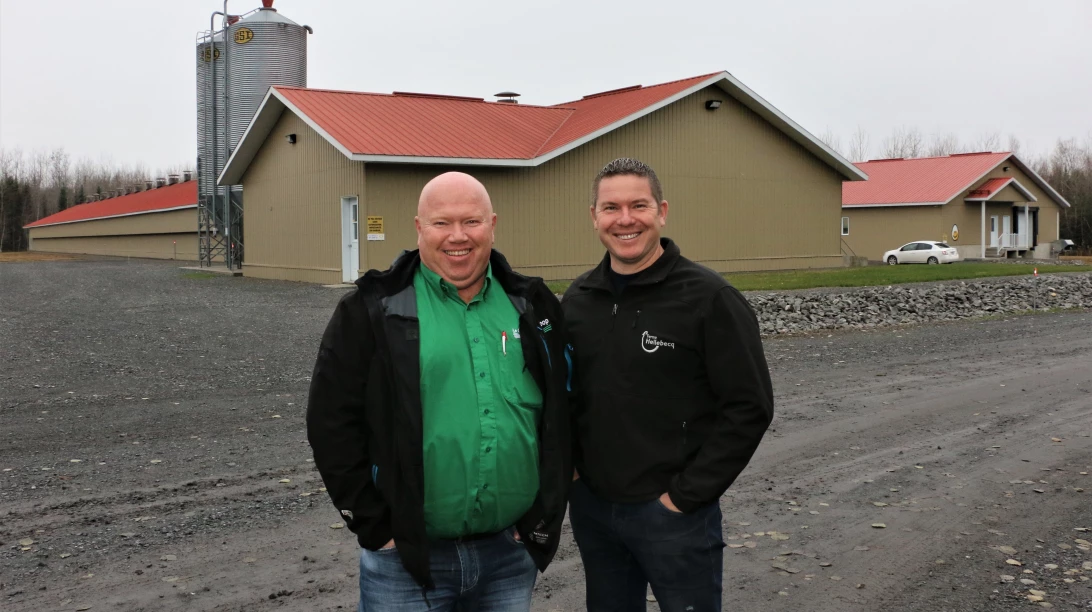 Destrijker, cet aviculteur en cavale!