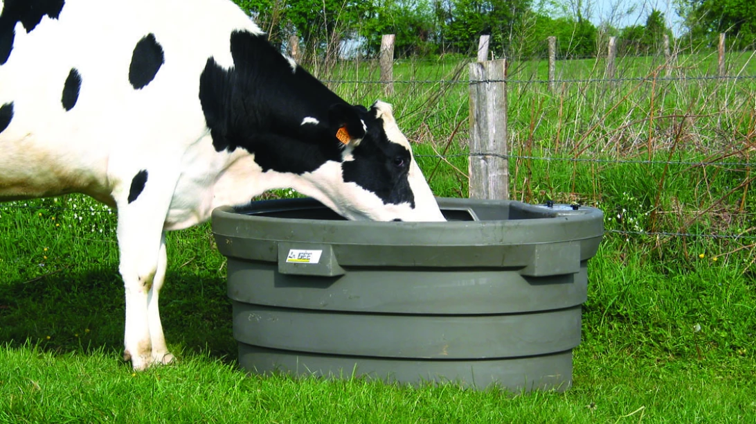 des abreuvoirs pour etancher la soif de vos betes