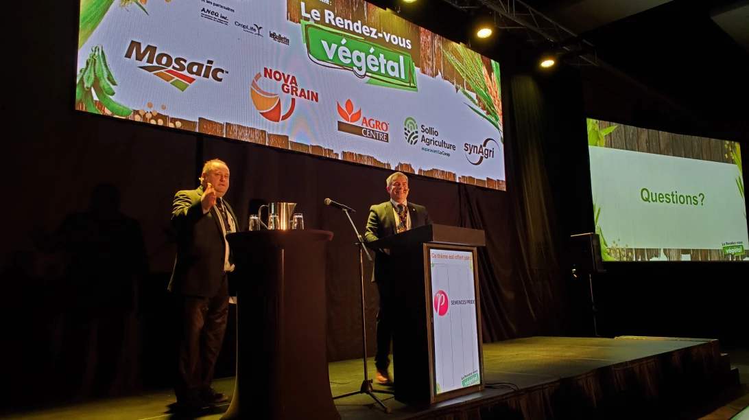 Rendez-vous végétal 2020.