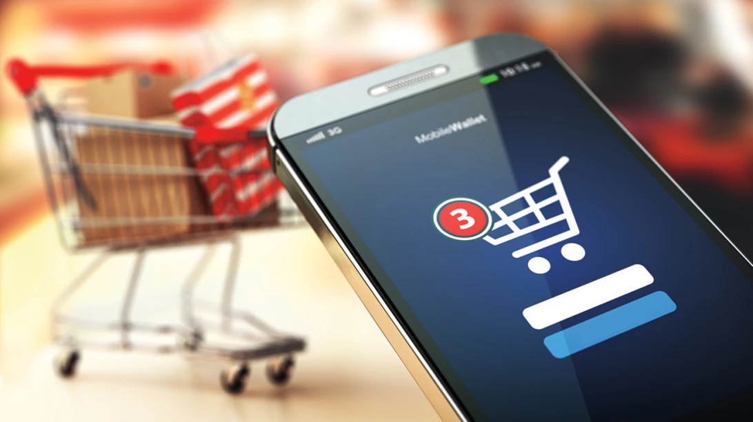 Application mobile permettant d'acheter des produits alimentaires.