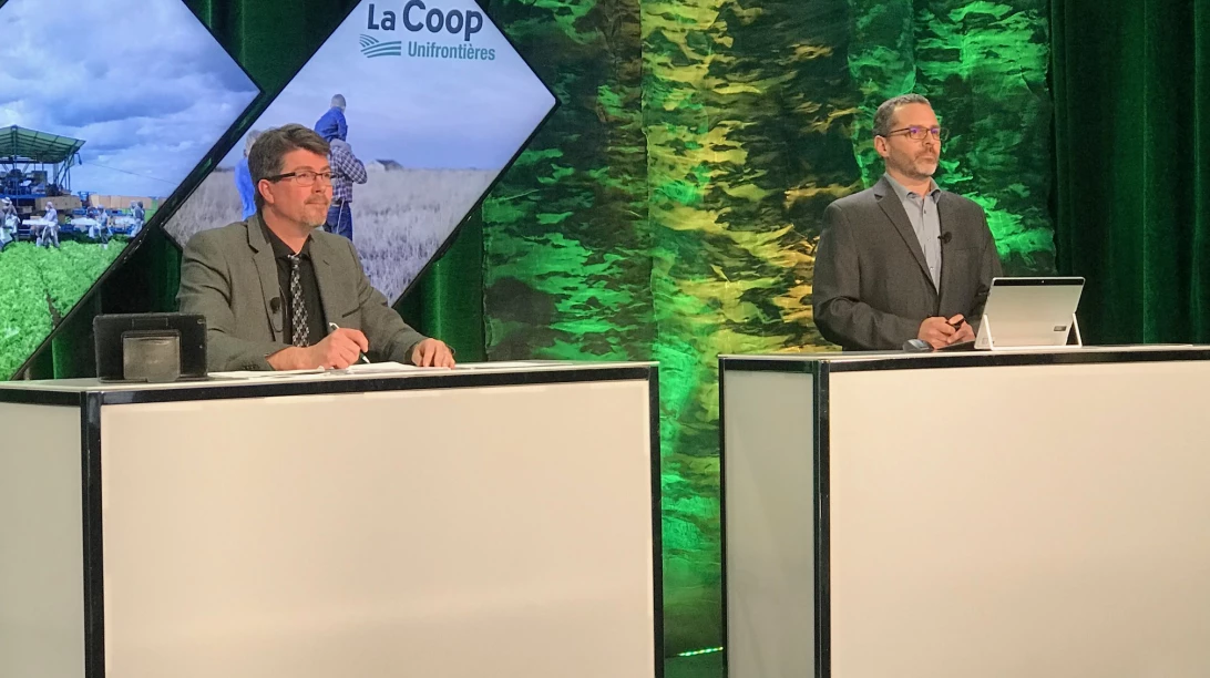 Troisième assemblée générale d'Uniag Coopérative.