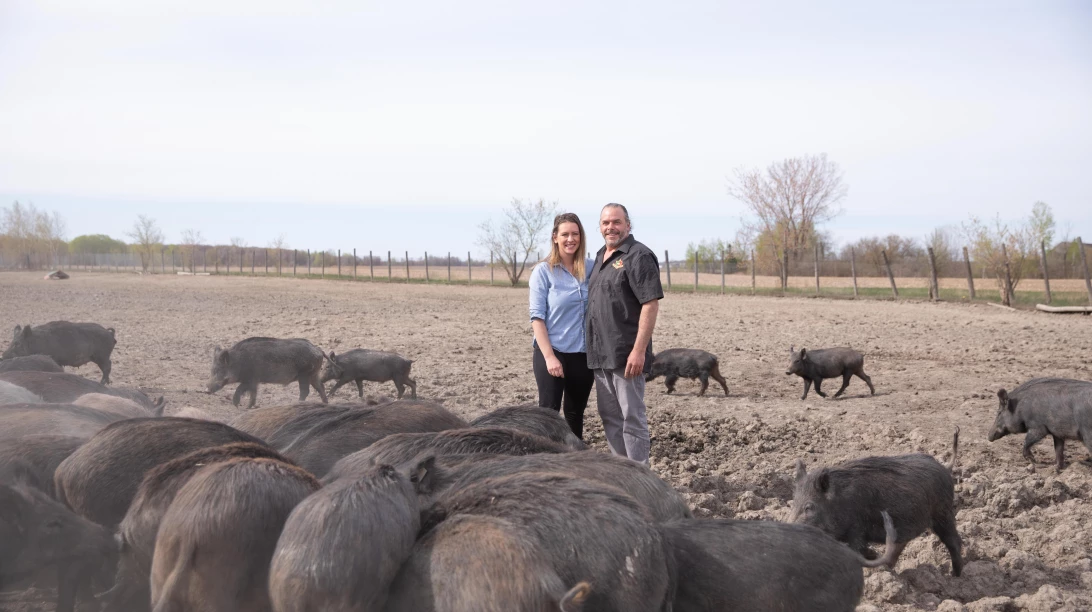Nicolas Gauthier et Ruth Ellen Brosseau