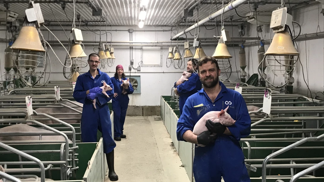 Ferme AlphaGene