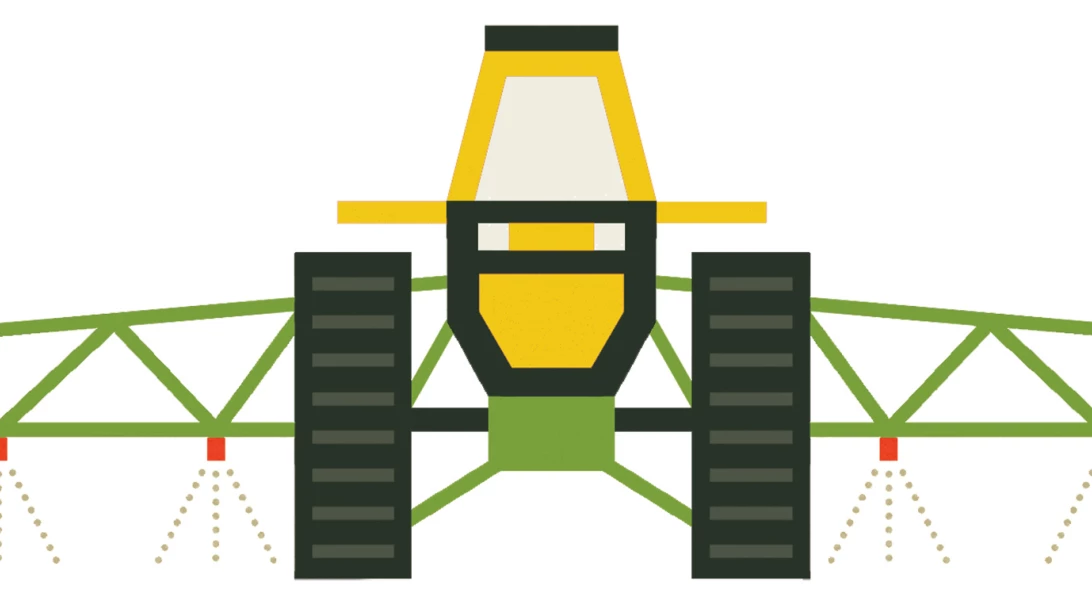 Illustration de tracteur.
