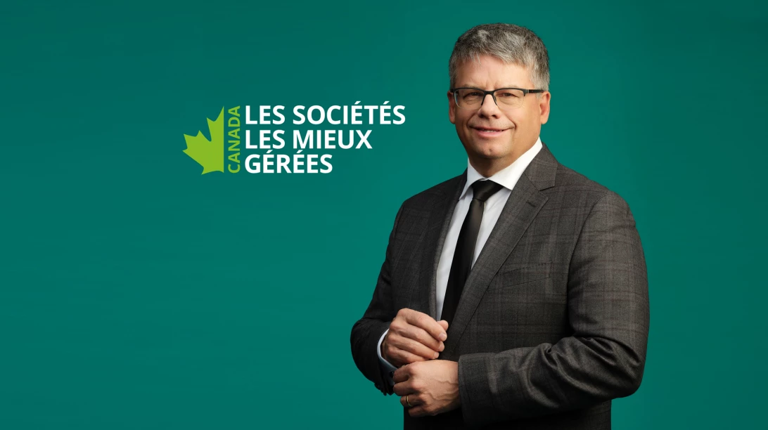 Sociétés les mieux gérées - Gaétan Desroches.