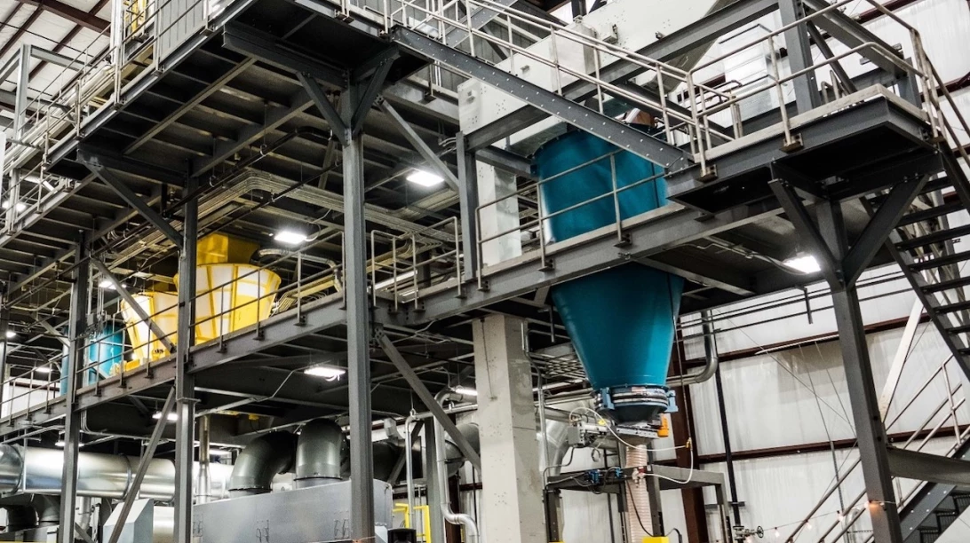 Usine de fertilisants