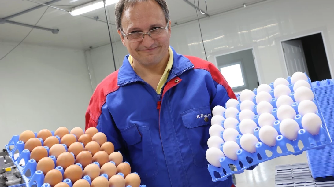 Stéphane Gauthier, de la Ferme Clovis Gauthier et Fils