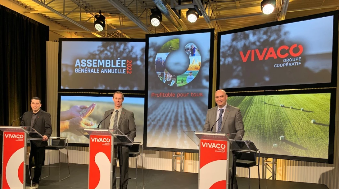 AGA de VIVACO groupe coopératif