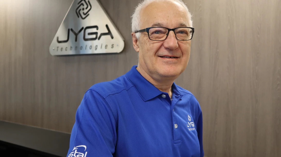 Gratien Thériault, responsable du développement des affaires chez Jyga Technologies