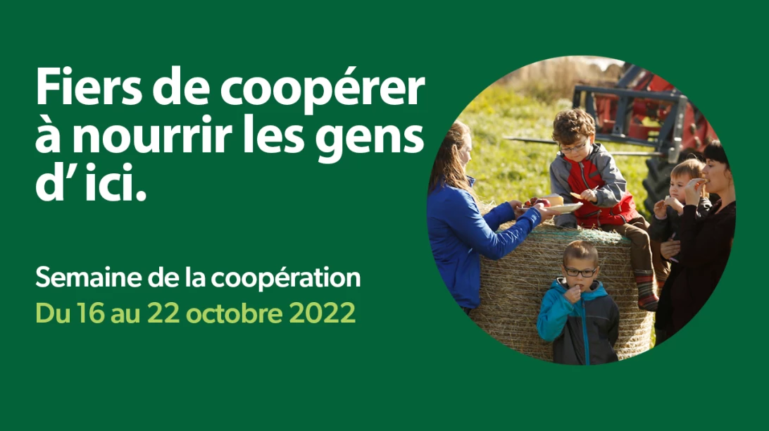 Visuel de la semaine de la coopération