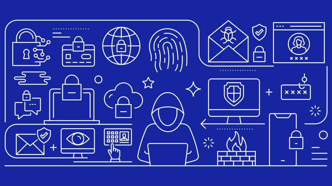 Illustration de cybersécurité.