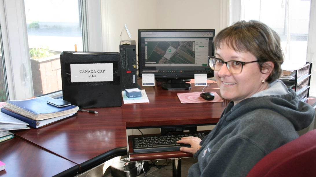 Patricia Masse apprécie les avantages que procure AgConnexion