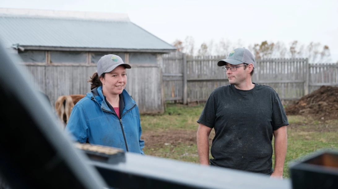 Marie-Ève Cyr et Maxime Plante