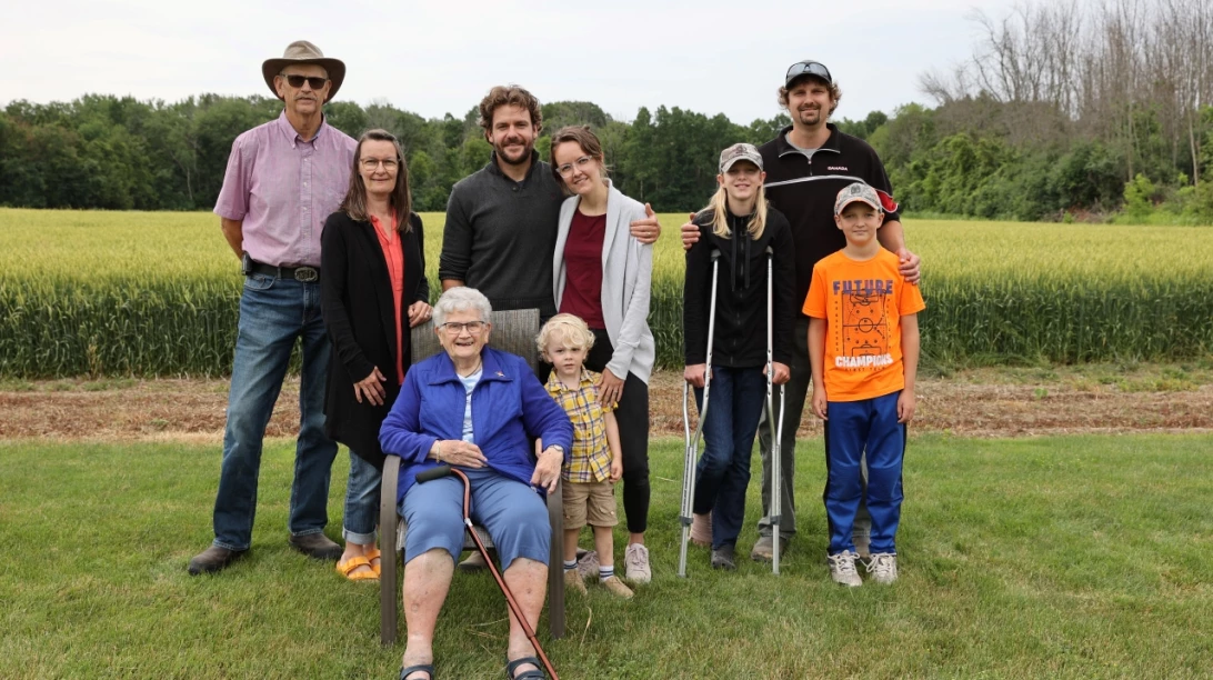 Membres de la Ferme Hakkesteegt.
