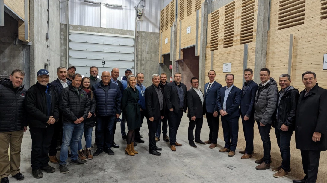 Tous les acteurs importants du centre de fertilisants de Warwick