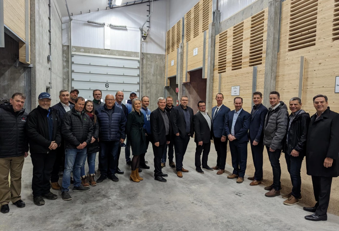 Tous les acteurs importants du centre de fertilisants de Warwick