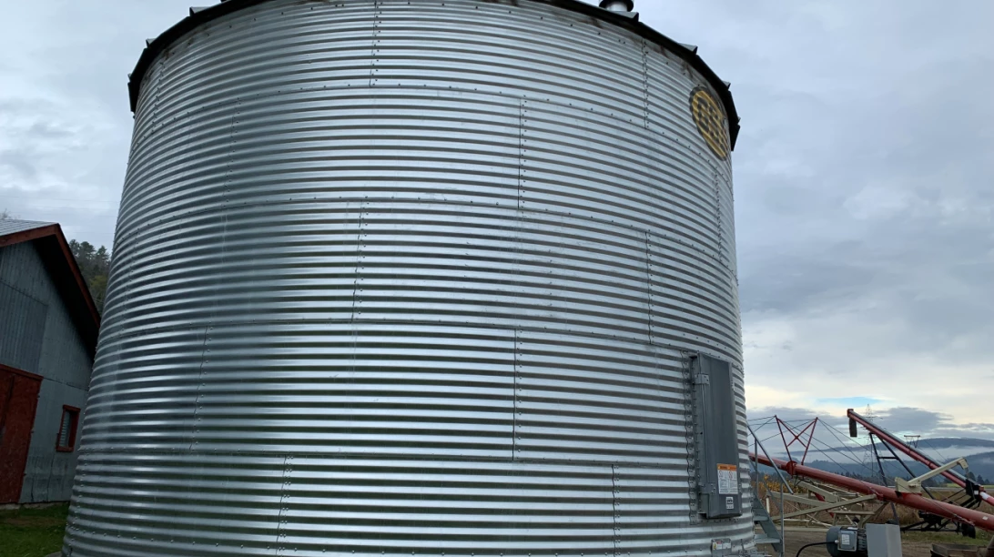 Centre de grains de Baie-St-Paul.