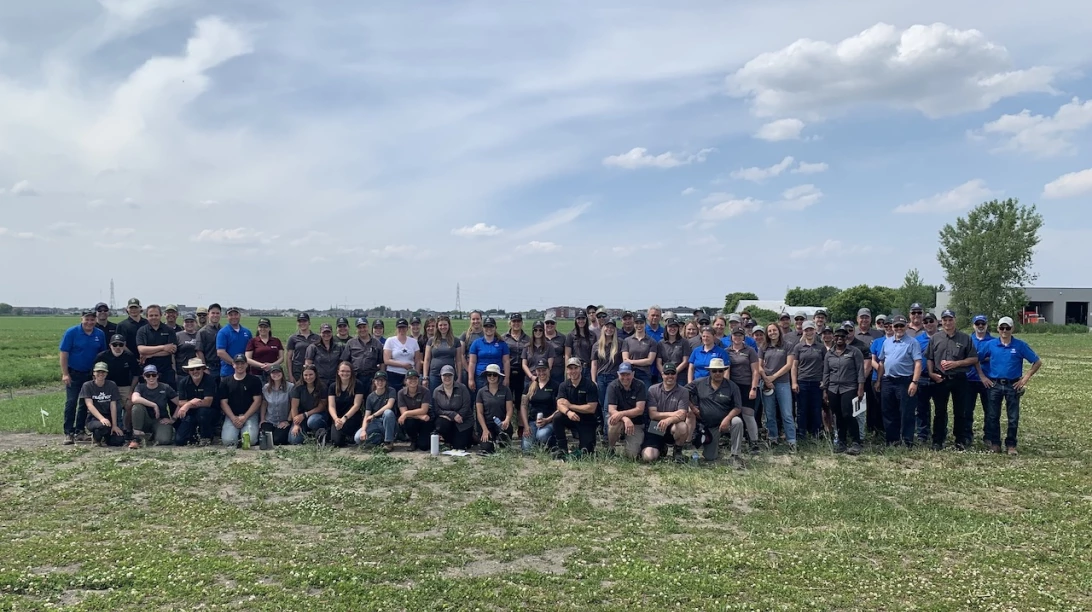 Groupe des experts-conseils à la Ferme de recherche