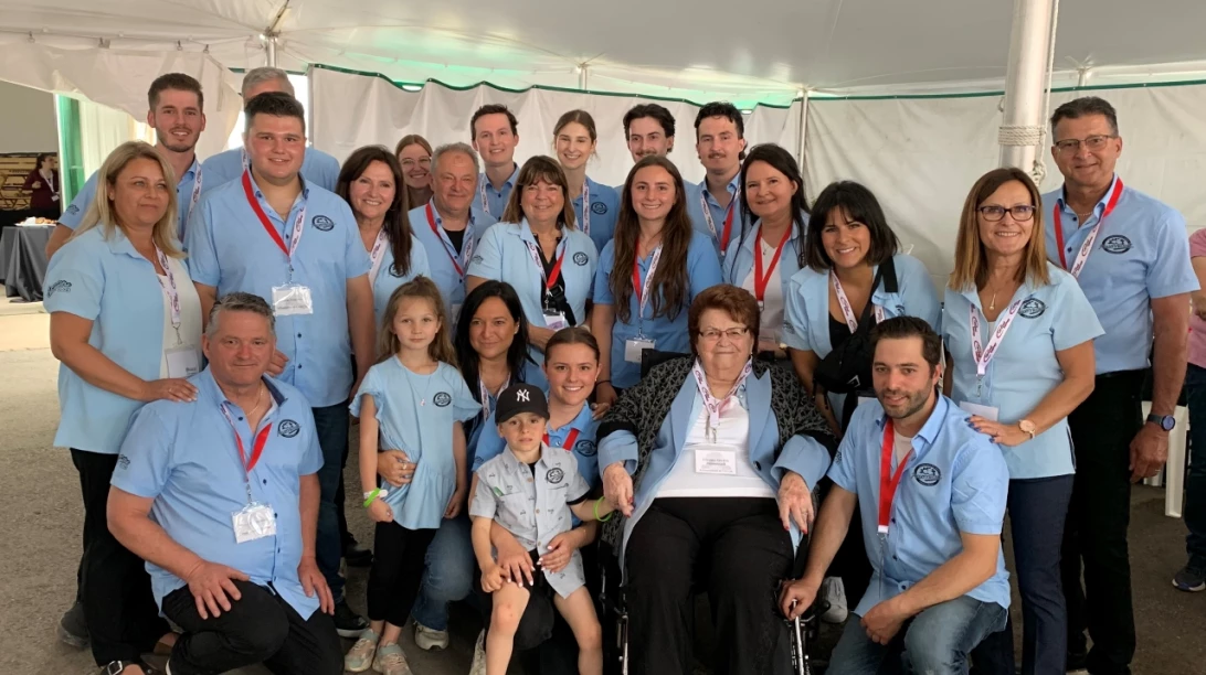 La famille Pinsonneault