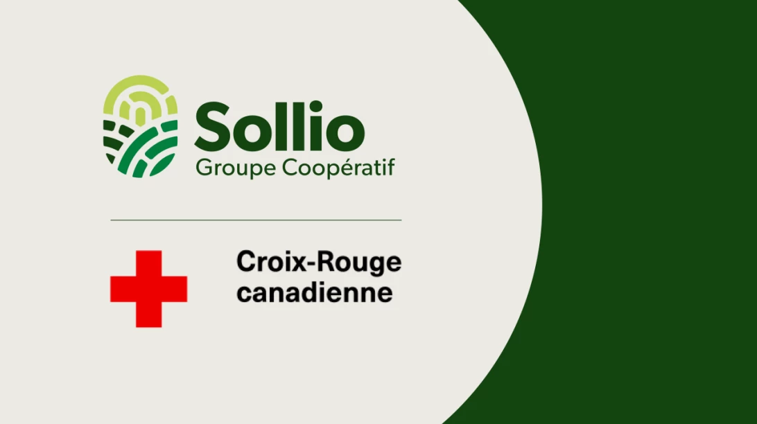 Logo de Sollio Groupe Coopératif et de la Croix-Rouge