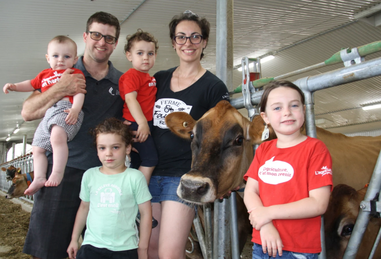 Famille d'Emmanuelle Vincent
