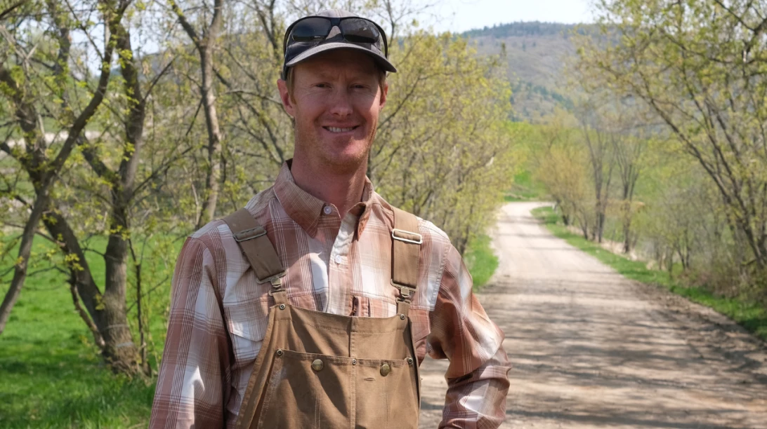 Ian Christensen de Ferme Sage