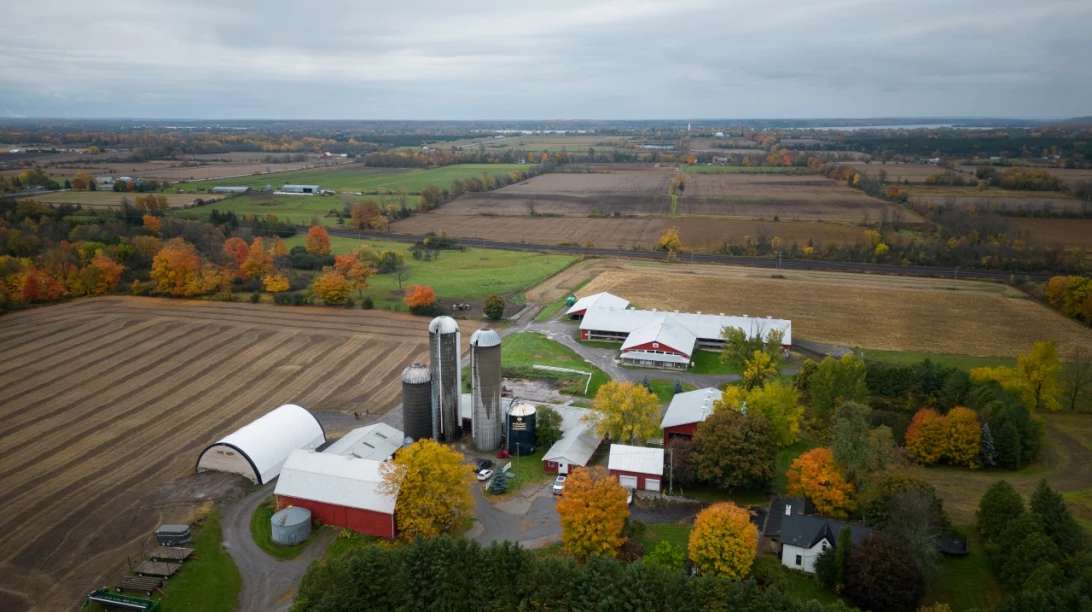 Paysage agricole