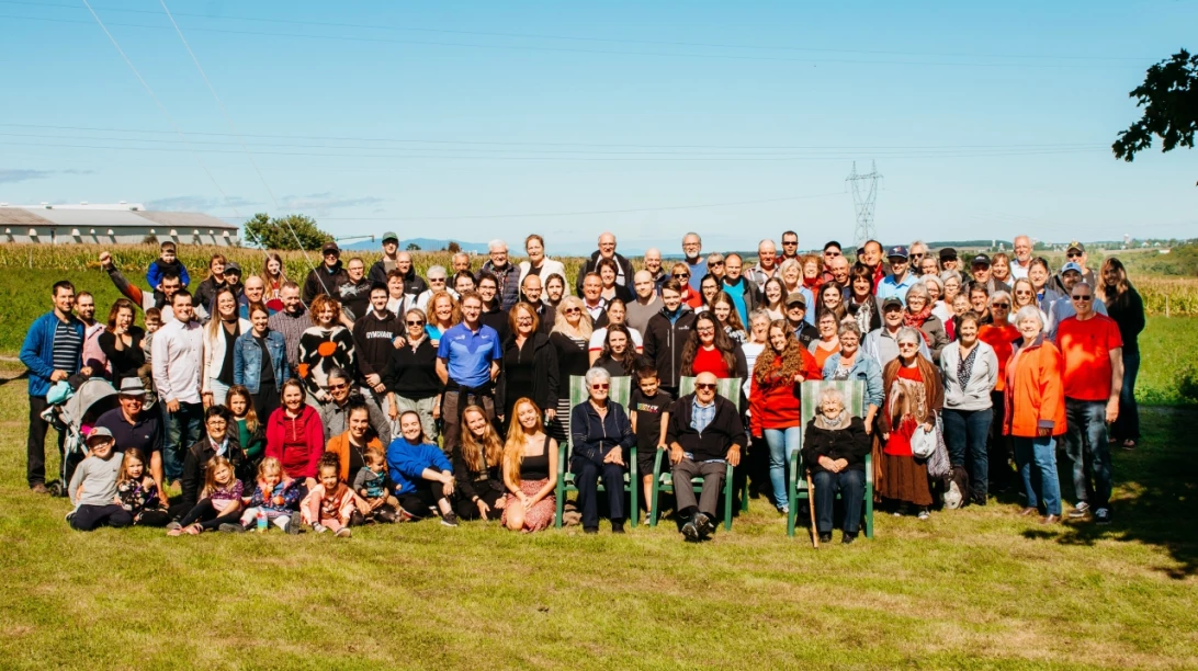 La famille Marquis-Dion