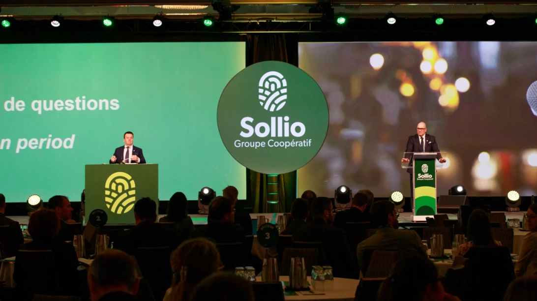 Richard Ferland et Pascal Houle à l'AGA 2024