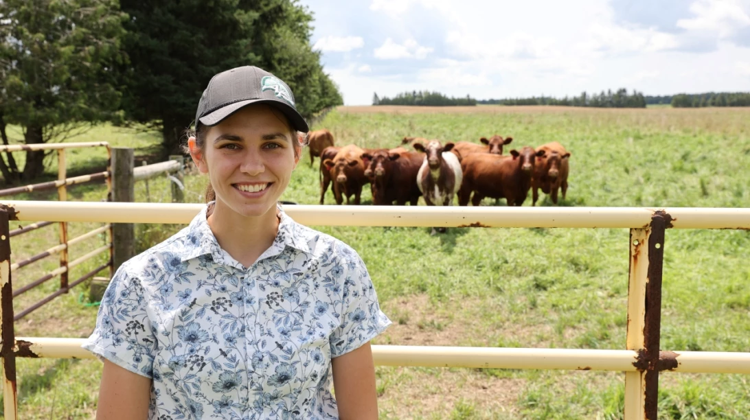 Abbey Taylor de la Ferme Dawn