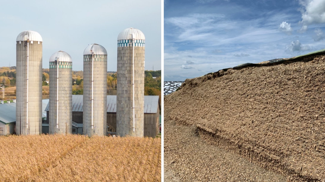 Silos verticaux et horizontaux - calculatrice AgConnexion