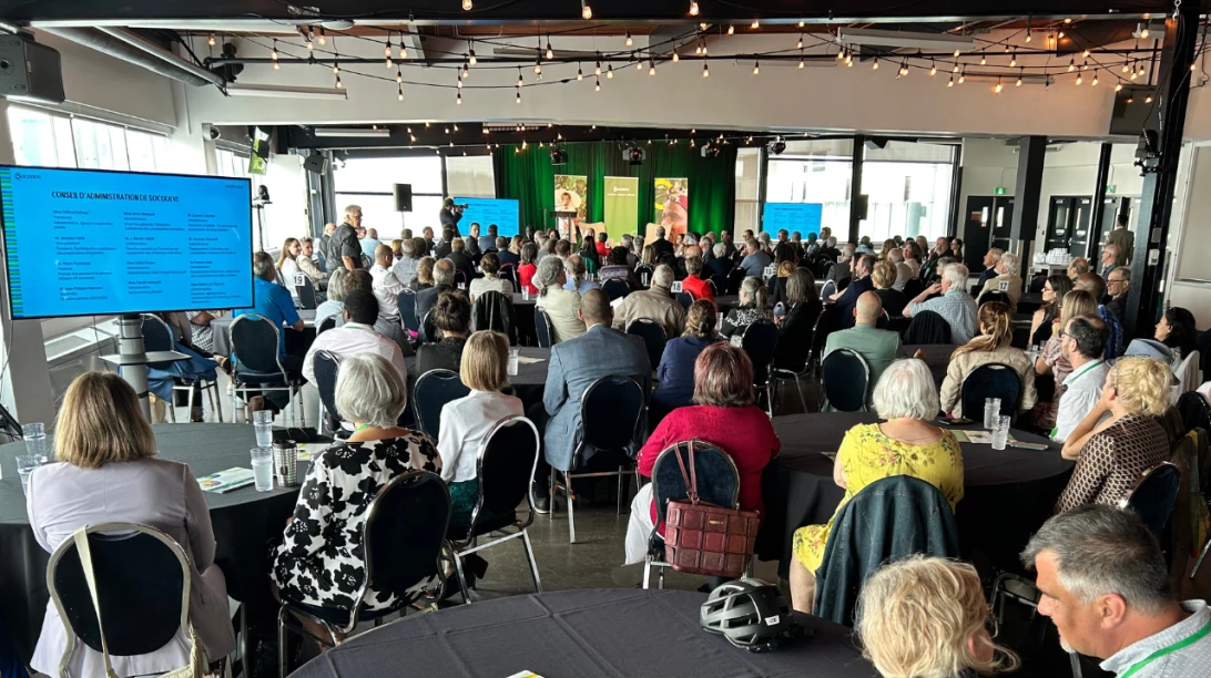 Salle des 39e Assises de SOCODEVI