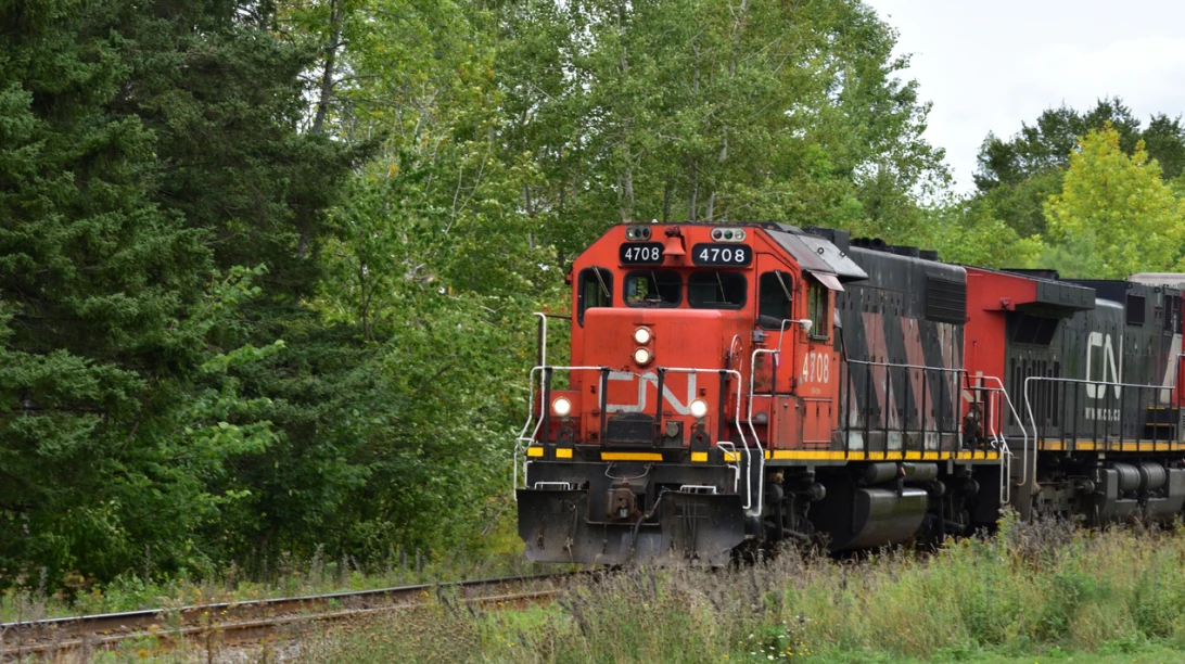 Train CN