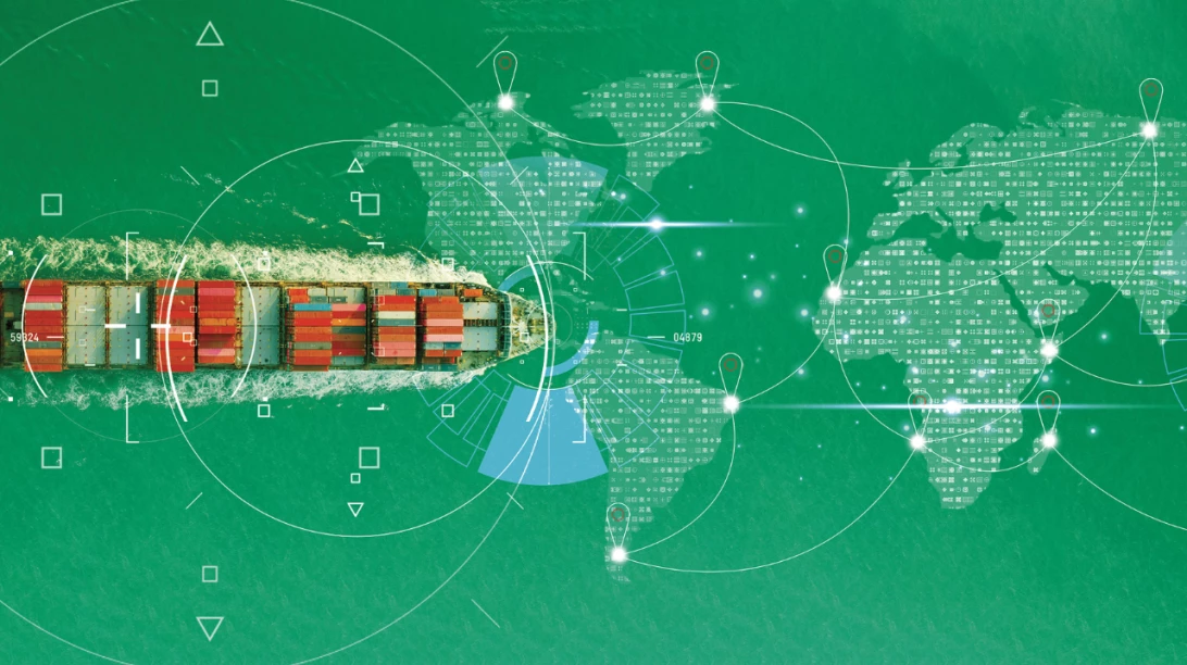 Bateau traversant les océans