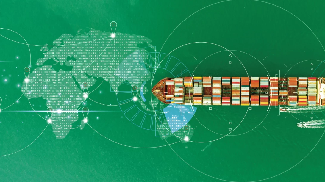 Bateau traversant les océans