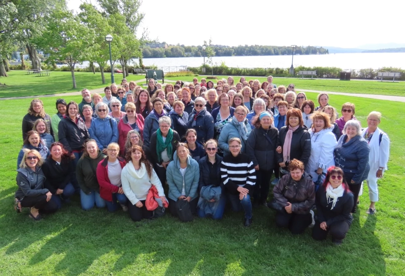 Participantes à la Journée femmes et coopération